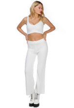 Load image into Gallery viewer, Teddy Knit Crop Top