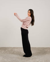 Load image into Gallery viewer, Cashmere Mix Crewneck Sweater