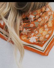 Load image into Gallery viewer, 100% Silk Bandana Scarf
