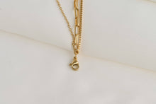 Load image into Gallery viewer, Triple Strand Gold Chain Waterproof Necklace