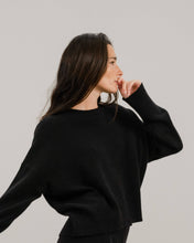 Load image into Gallery viewer, Cashmere Mix Crewneck Sweater