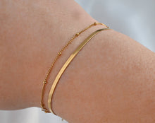 Load image into Gallery viewer, Stainless Steel Gold Bracelets