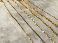 Load image into Gallery viewer, Stainless Steel Gold Bracelets