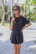 Load image into Gallery viewer, On The Run Knit Romper