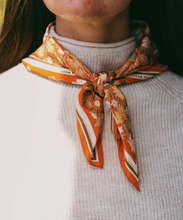 Load image into Gallery viewer, 100% Silk Bandana Scarf