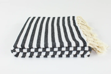 Load image into Gallery viewer, Striped Turkish Towel