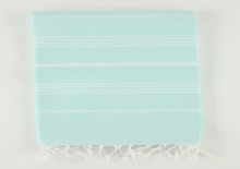 Load image into Gallery viewer, Premium Turkish Classic Striped Peshtemal Towel
