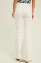 Load image into Gallery viewer, High Rise Flare Denim Jeans