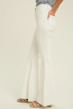 Load image into Gallery viewer, High Rise Flare Denim Jeans