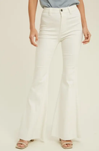 Load image into Gallery viewer, High Rise Flare Denim Jeans