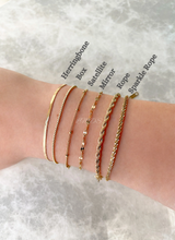 Load image into Gallery viewer, Stainless Steel Gold Bracelets