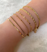 Load image into Gallery viewer, Stainless Steel Gold Bracelets