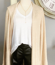Load image into Gallery viewer, Vertical Long Soft Hoodie Sweater