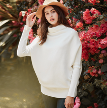Load image into Gallery viewer, Funnel Dolman Pullover
