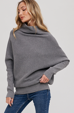 Load image into Gallery viewer, Funnel Dolman Pullover