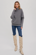 Load image into Gallery viewer, Funnel Dolman Pullover