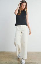 Load image into Gallery viewer, Laurel High Rise Wide Leg Shore Jeans