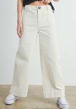 Load image into Gallery viewer, Laurel High Rise Wide Leg Shore Jeans