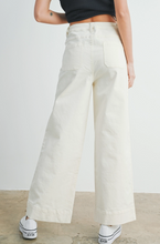 Load image into Gallery viewer, Laurel High Rise Wide Leg Shore Jeans