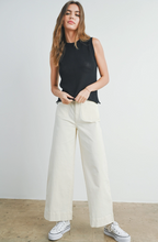 Load image into Gallery viewer, Laurel High Rise Wide Leg Shore Jeans