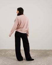Load image into Gallery viewer, Cashmere Mix Crewneck Sweater