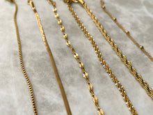 Load image into Gallery viewer, Stainless Steel Gold Bracelets