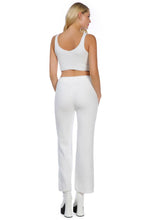 Load image into Gallery viewer, Teddy Knit Crop Top