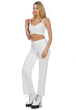 Load image into Gallery viewer, Teddy Knit Crop Top