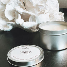 Load image into Gallery viewer, Seaside + Citrus Candle Tin