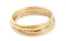 Load image into Gallery viewer, Paige Small Stacker Ring-Poppy Street