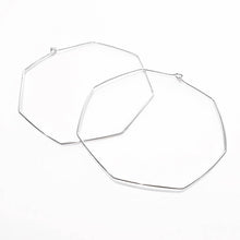 Load image into Gallery viewer, Nash Octagon Hoop-Poppy Street