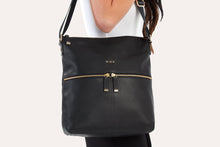 Load image into Gallery viewer, Zip Tote Pebble Leather-Poppy Street