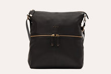 Load image into Gallery viewer, Zip Tote Pebble Leather-Poppy Street