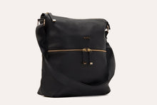 Load image into Gallery viewer, Zip Tote Pebble Leather-Poppy Street