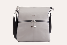 Load image into Gallery viewer, Zip Tote Pebble Leather-Poppy Street