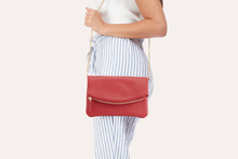 Load image into Gallery viewer, Flap Clutch Chain Bag-Poppy Street