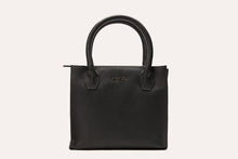 Load image into Gallery viewer, Simple Box Pebble Leather Tote-Poppy Street