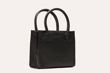 Load image into Gallery viewer, Simple Box Pebble Leather Tote-Poppy Street