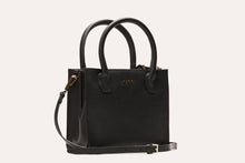 Load image into Gallery viewer, Simple Box Pebble Leather Tote-Poppy Street