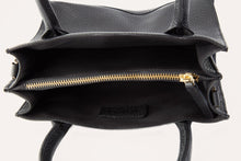 Load image into Gallery viewer, Simple Box Pebble Leather Tote-Poppy Street