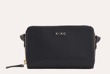 Load image into Gallery viewer, Zip Around Crossbody Pebble Leather-Poppy Street