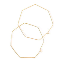 Load image into Gallery viewer, Nash Octagon Hoop-Poppy Street