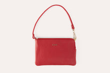Load image into Gallery viewer, Pebble Leather Wristlet - Poppy Street