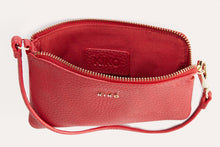 Load image into Gallery viewer, Pebble Leather Wristlet - Poppy Street