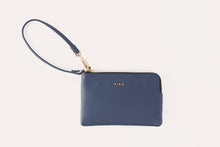 Load image into Gallery viewer, Pebble Leather Wristlet - Poppy Street