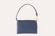 Load image into Gallery viewer, Pebble Leather Wristlet - Poppy Street