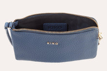 Load image into Gallery viewer, Pebble Leather Wristlet - Poppy Street
