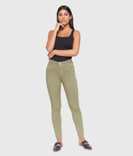 Load image into Gallery viewer, Alexa High-Rise Skinny Ankle Jeans Olive-Poppy Street