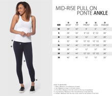 Load image into Gallery viewer, Anna Mid-Rise Pull On Skinny Ankle Pants-Poppy Street