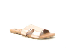 Load image into Gallery viewer, Archer Rose Gold Slides-Poppy Street